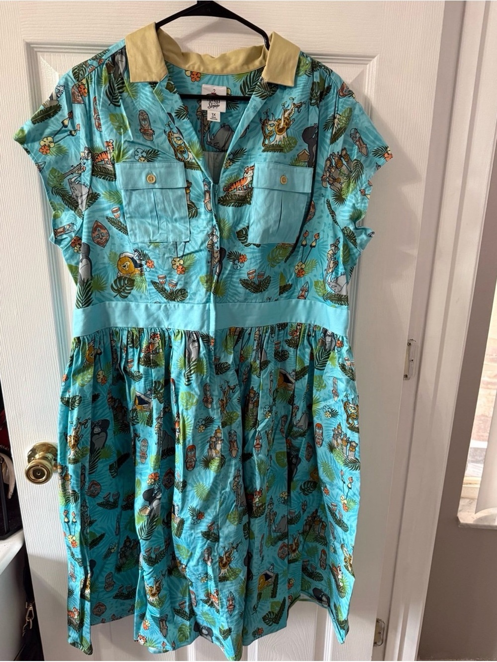Disney Dress Shop Jungle Cruise Dress 1XL - Picture 2 of 6